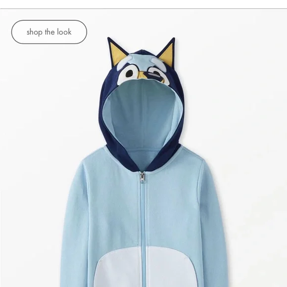 Hanna Andersson Character Hoodies - Picture 2 of 4